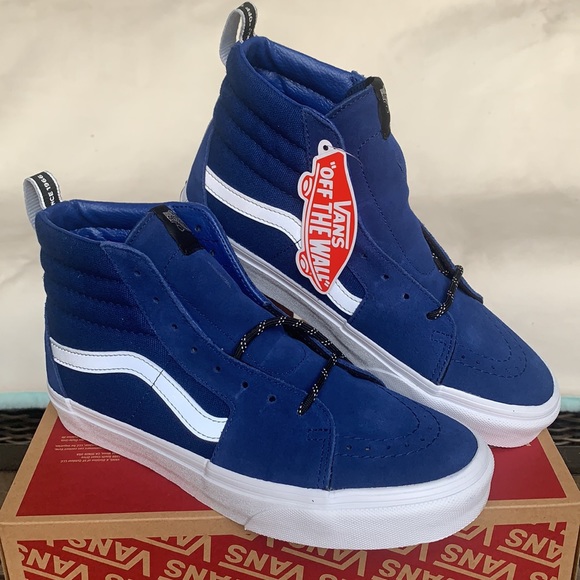 VANS SK8-Hi Otwwebbing Trblbljrflcktv WMNS - Picture 4 of 16